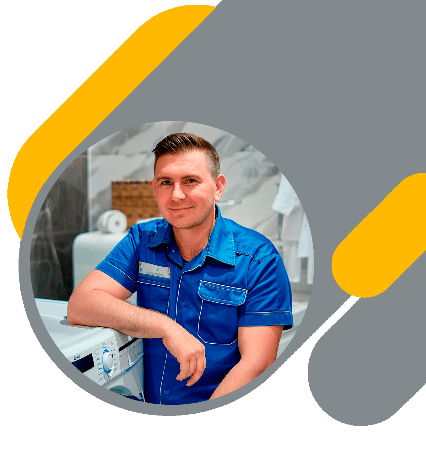 Мастер по ремонту стиральных машин Виктор Федоров