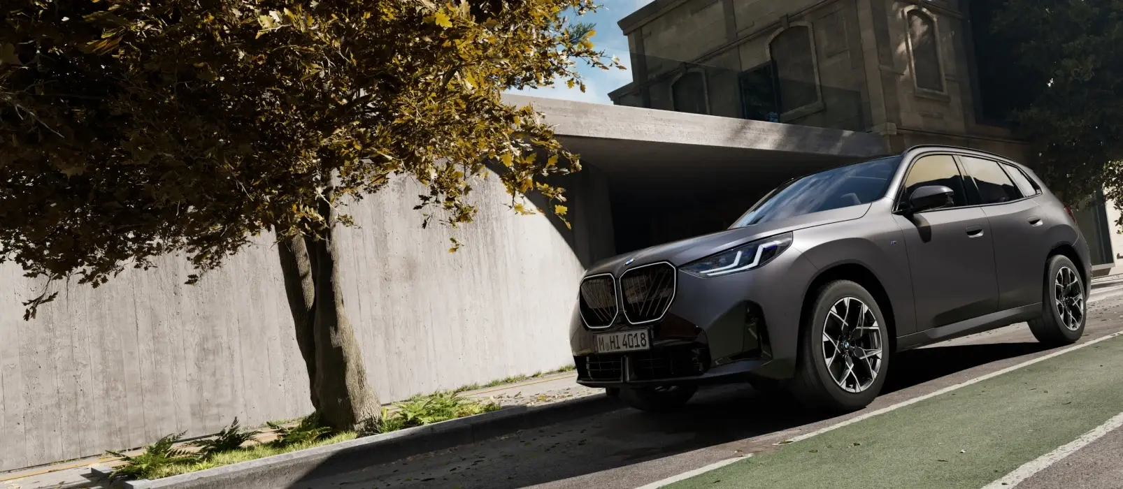 BMW X3: пластика кузова