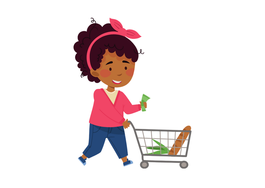 Do the shopping — ходить за покупками