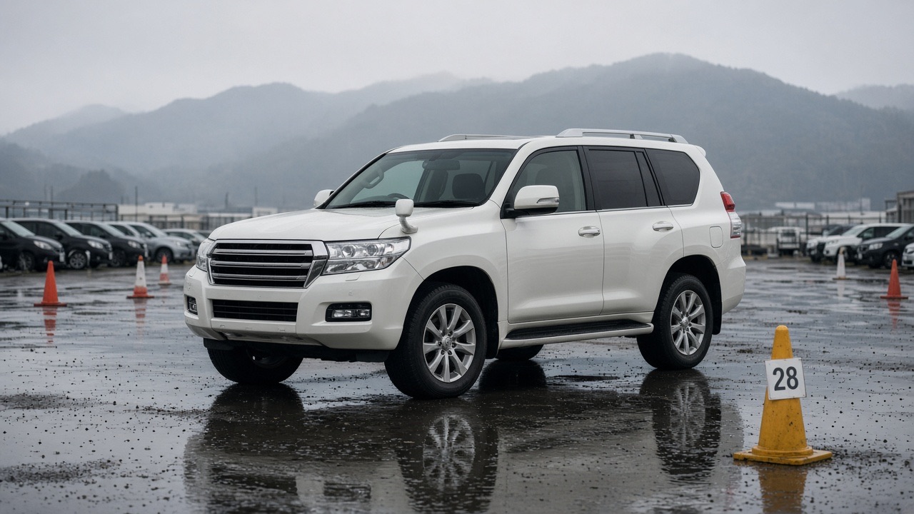 Toyota Prado из Японии под заказ