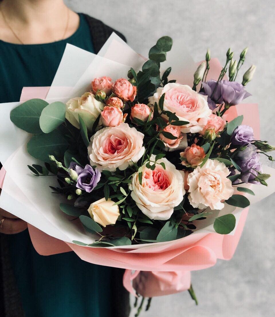 Букет начальнице на день рождения