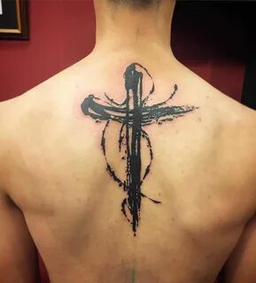 Латинский крест тату ( фото)