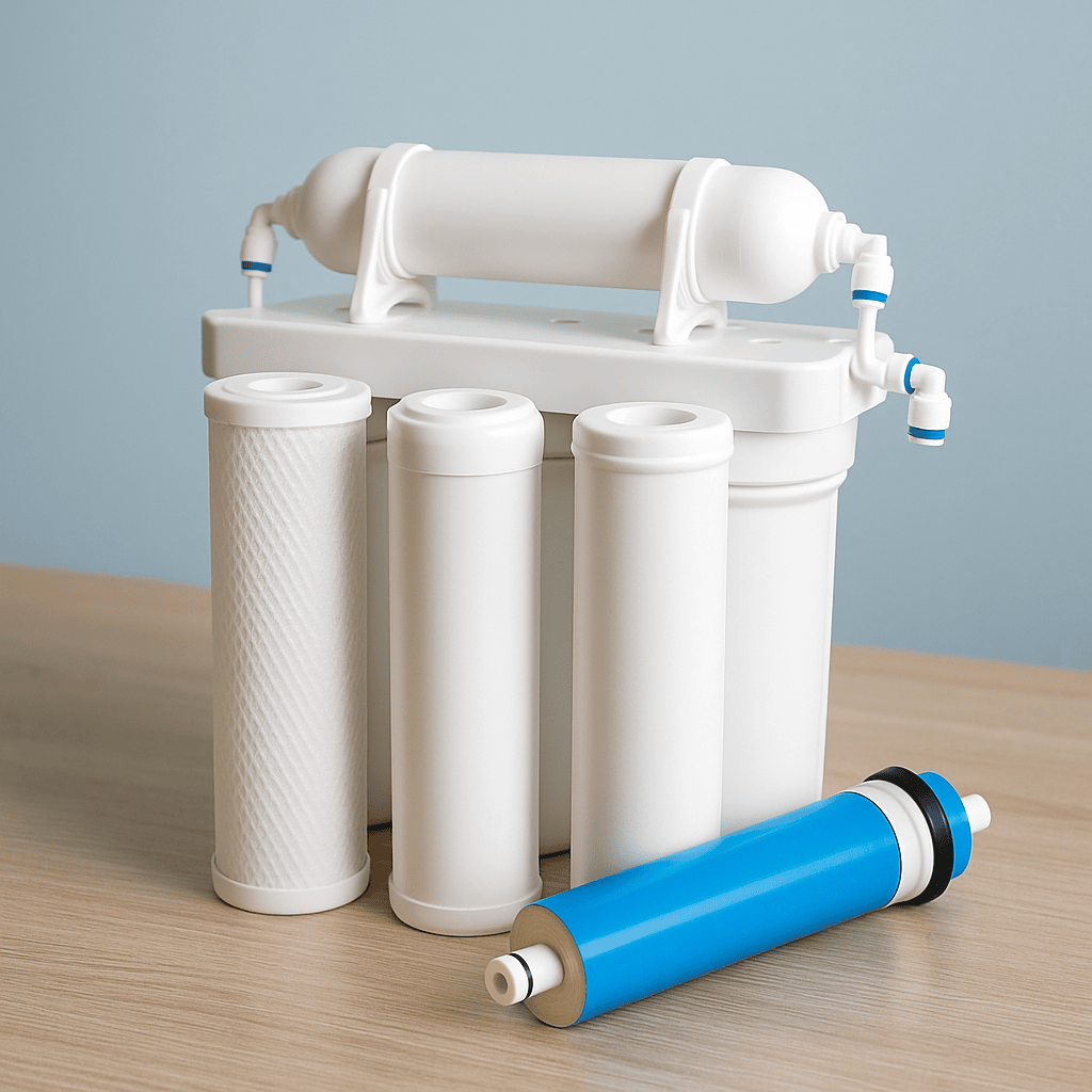 идеальные сроки замены картриджей осмоса