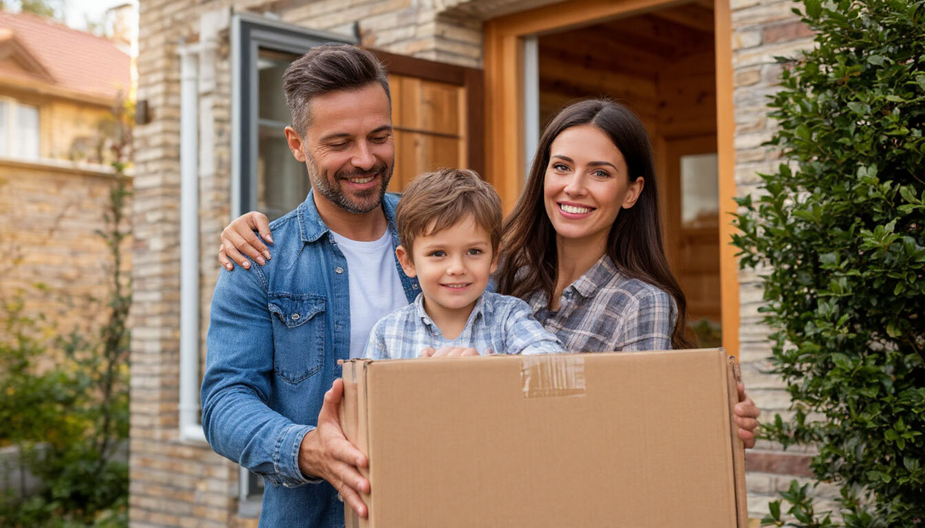 Дом под ключ для новых граждан РФ