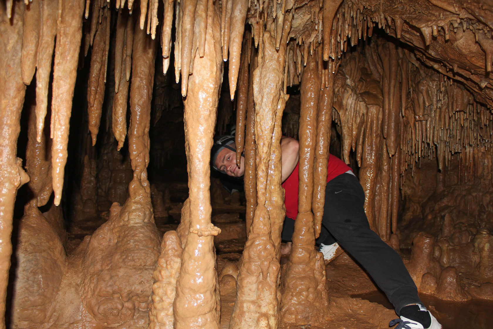 Пещера Пикетная Адыгея