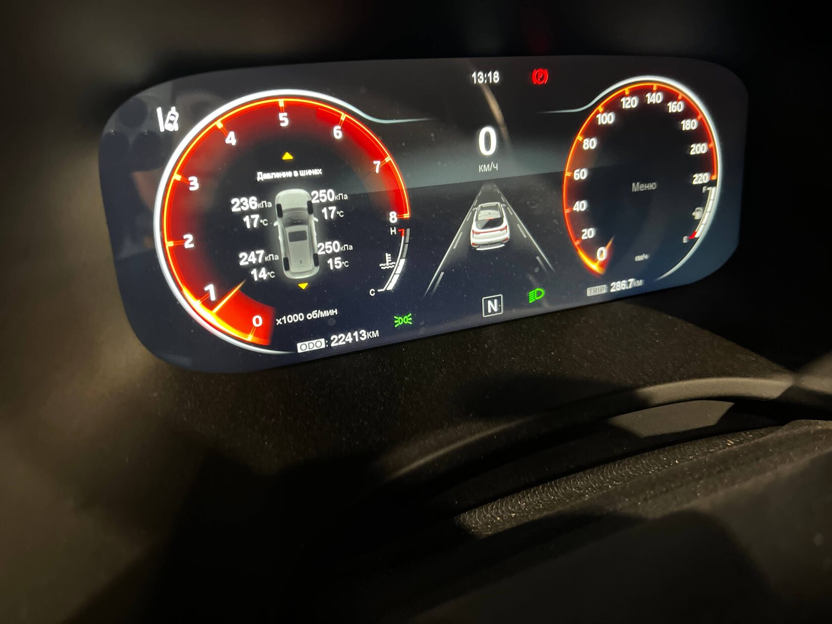 Москвич 3 после замены антифриза