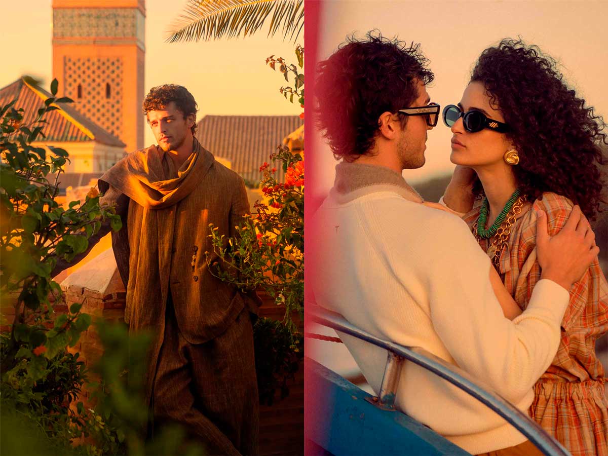 На фото: организация фотосъемок в Марокко