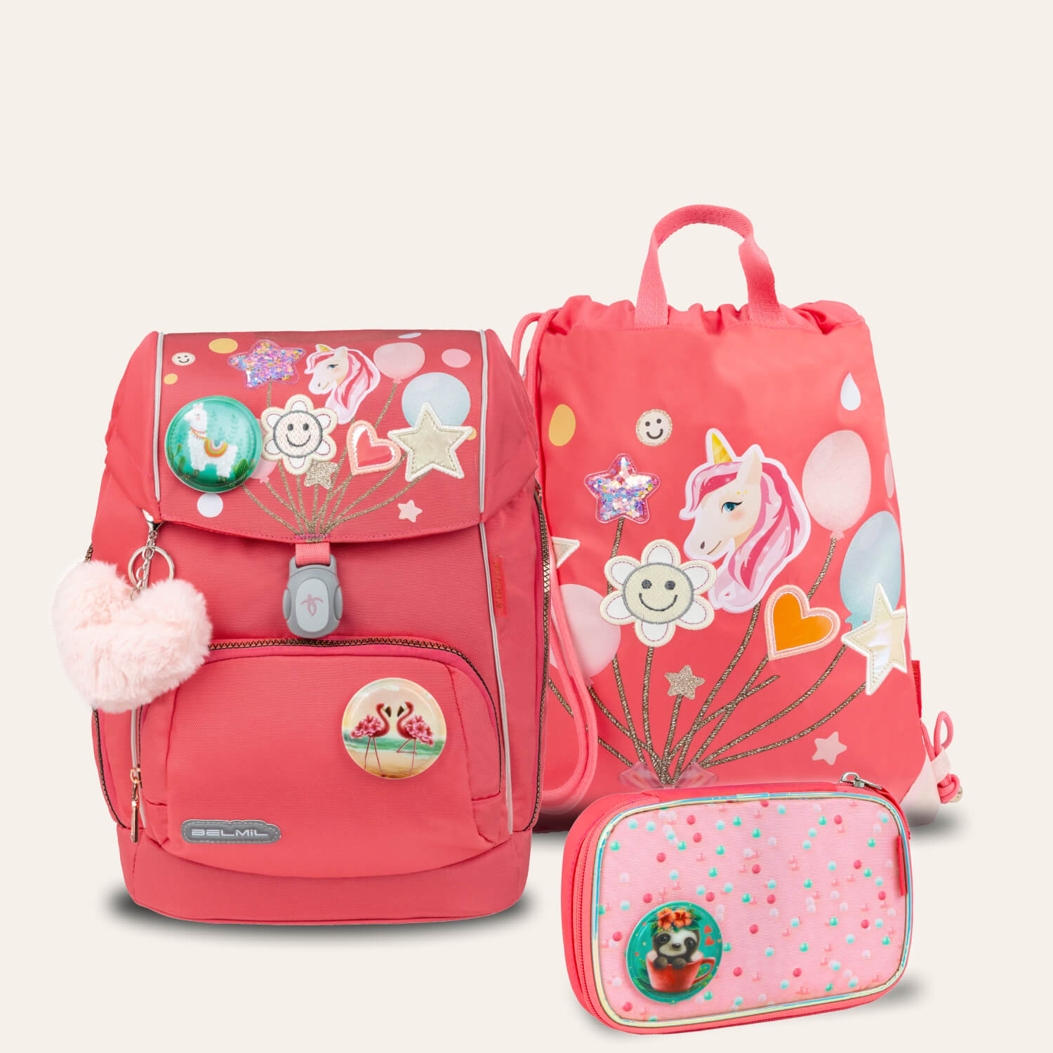 Рюкзак для первоклассника с наполнением Belmil Premium