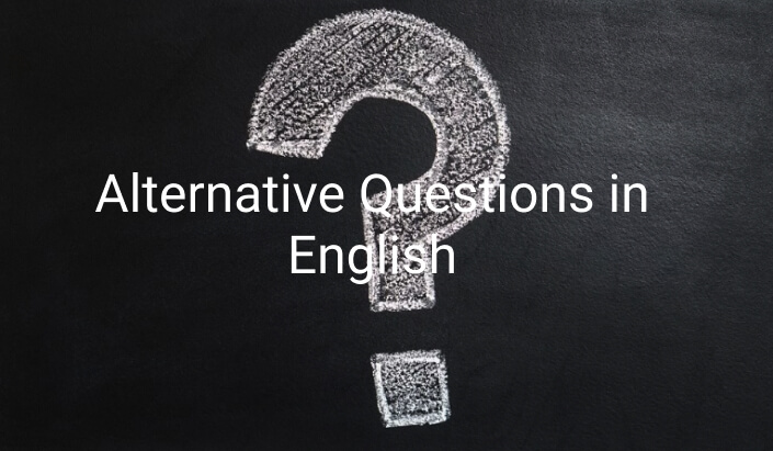 Альтернативный вопрос в английском языке. Alternative Question