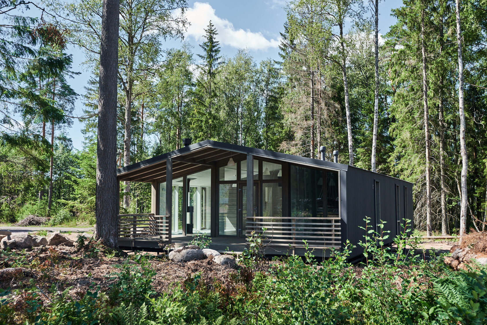 Модульные дома в Динскую терраса Модульные дома в Динскую терраса