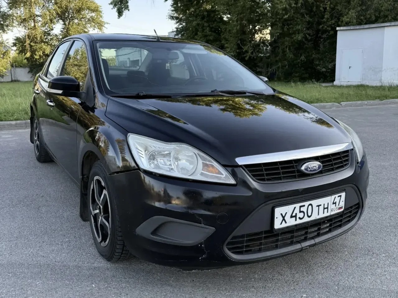 Ford Focus 2008 1.6 МТ — реальный автомобиль, выкупленный АВТОВЫКУП ТАТАРСТАН