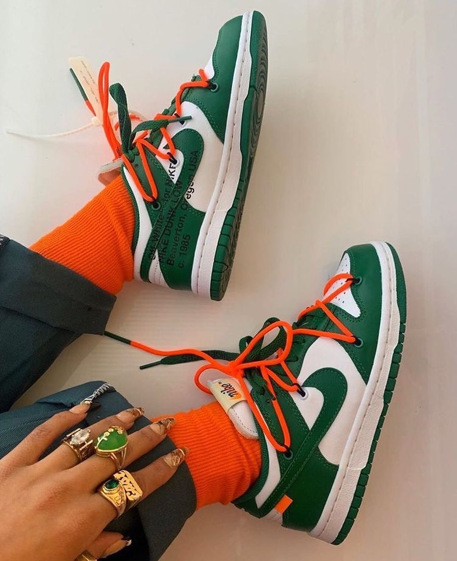 dunk pine green