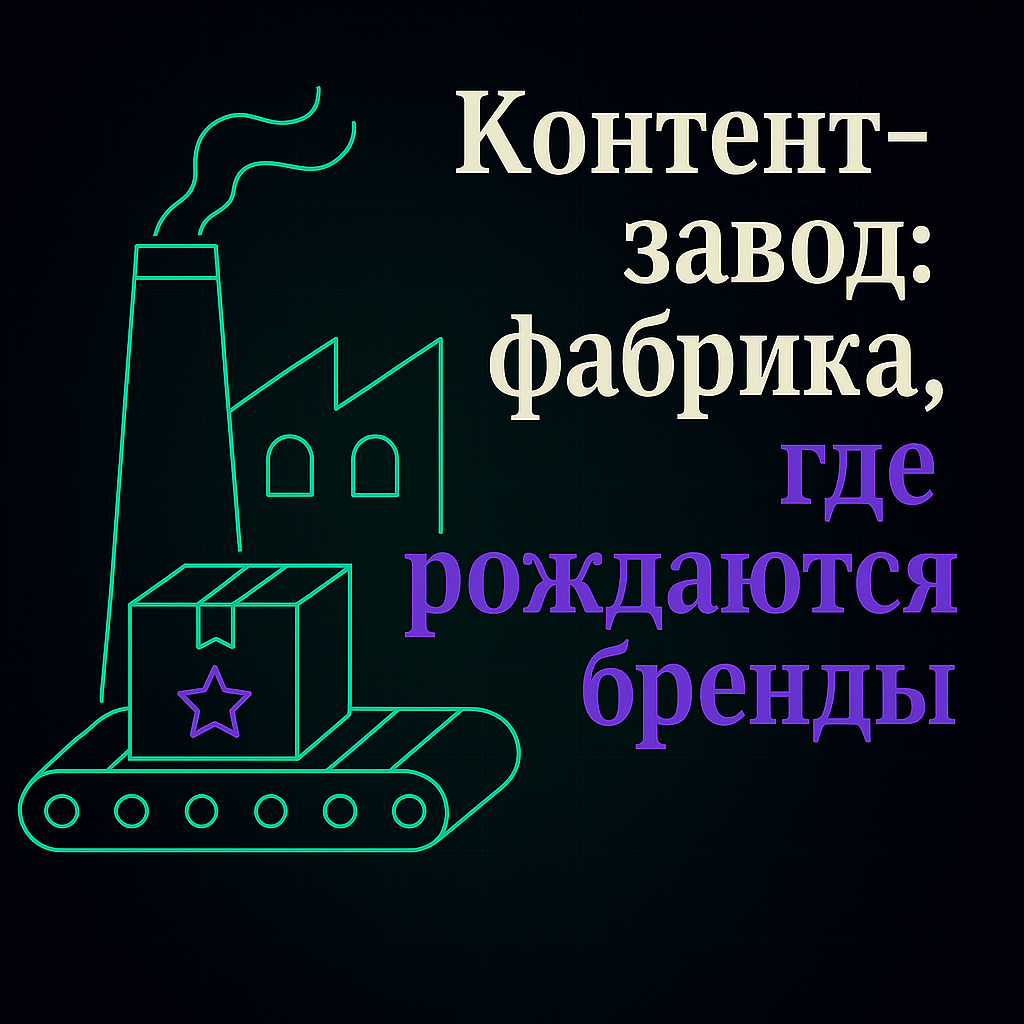 Контент-завод для бизнеса — автоматизация контента