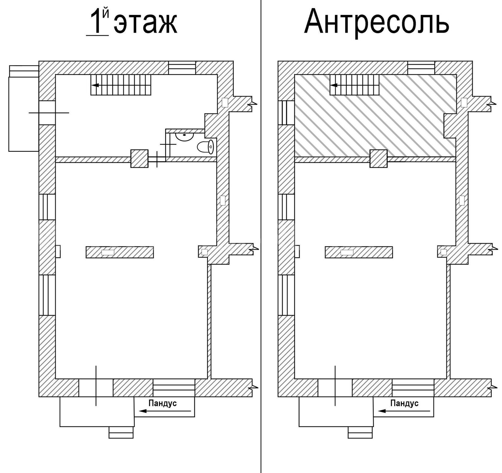 Индивидуальная 3. Антресоль на плане этажа. План дома с антресольным этажом. Антресольный этаж в доме чертеж. Общепит на антресольном этаже стандарты.