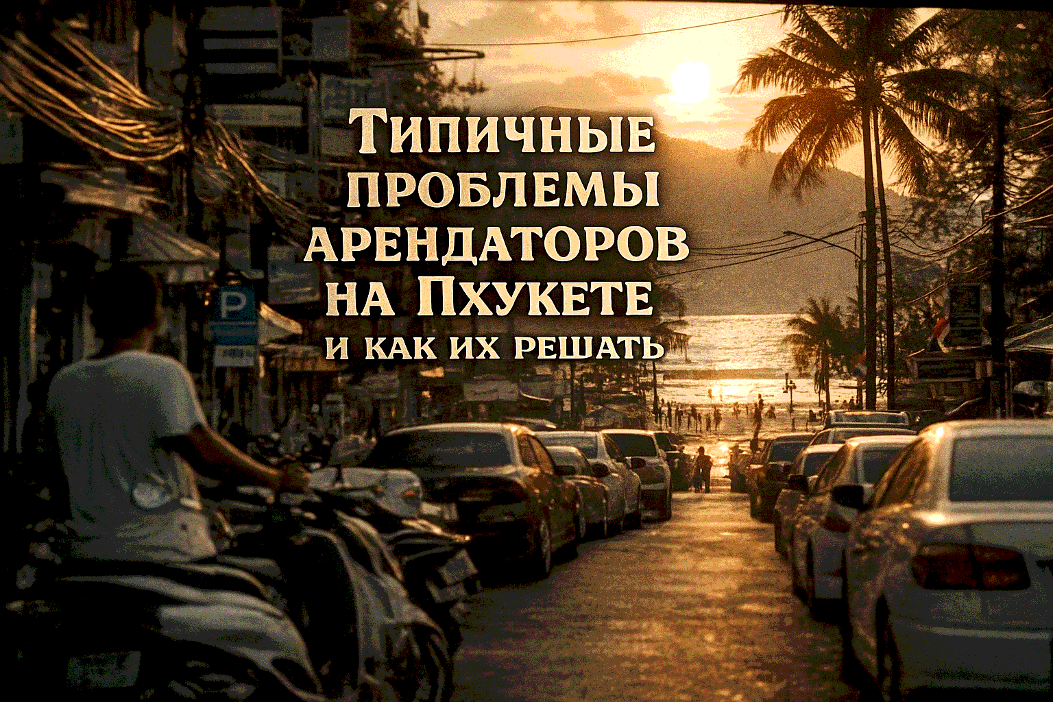 Представьте: вы нашли идеальную квартиру на Пхукете, внесли депозит, а при выезде хозяин удерживает половину за «царапины», которых не было, или «лишние» счета за электричество. Типичные проблемы арендаторов на Пхукете — это не редкость: от споров по депо