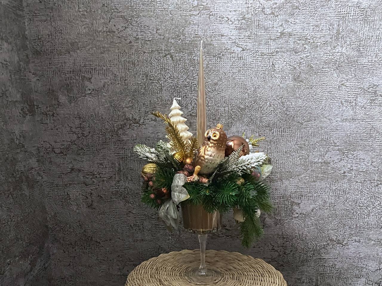 Новогодний букет