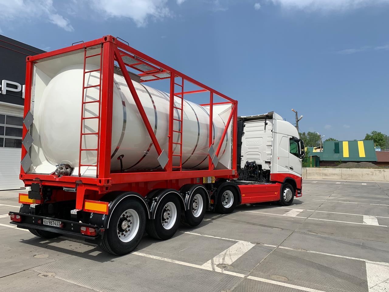 Перевозка соляной кислоты автотранспортом – быстро и безопасно ...