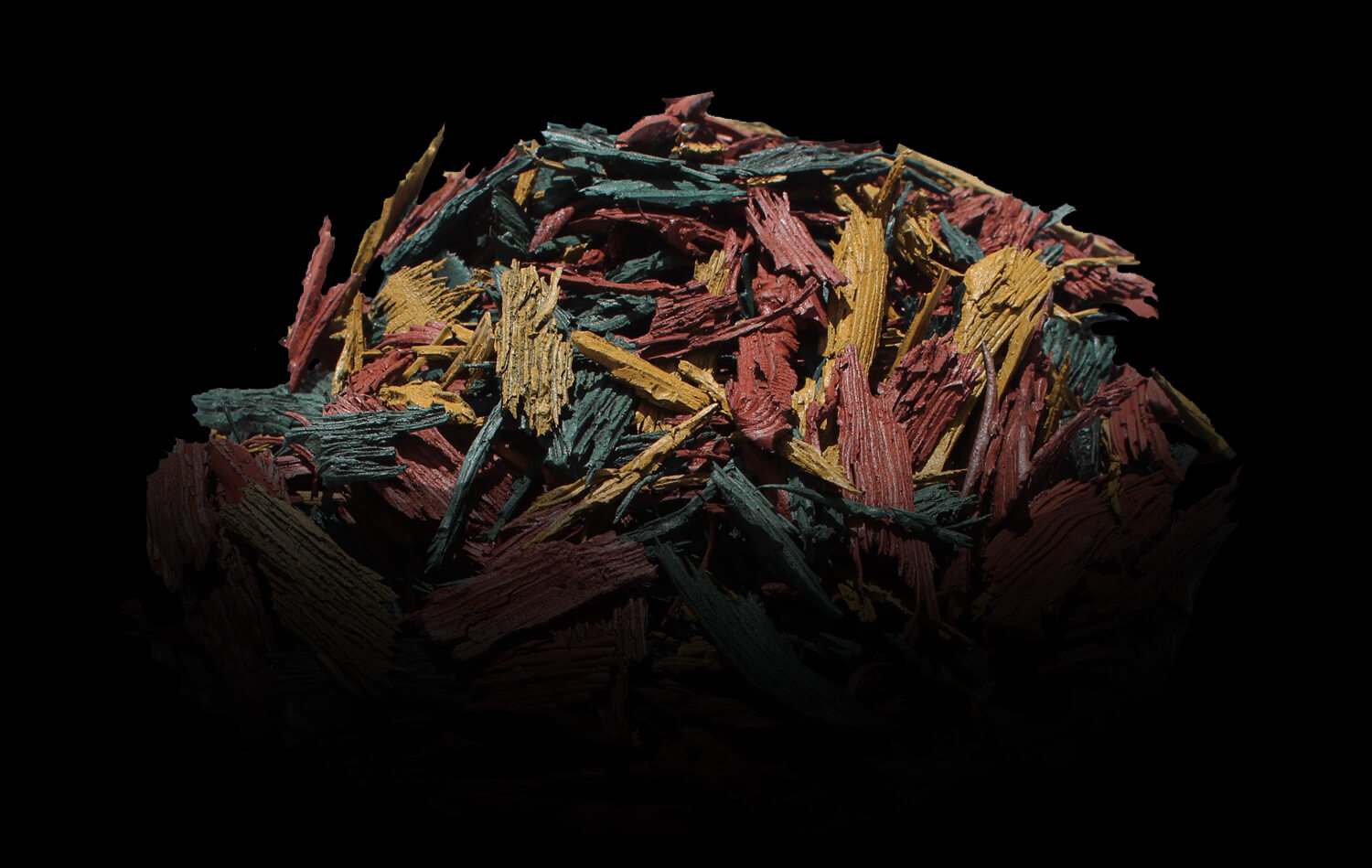 Резиновая мульча Rainbow