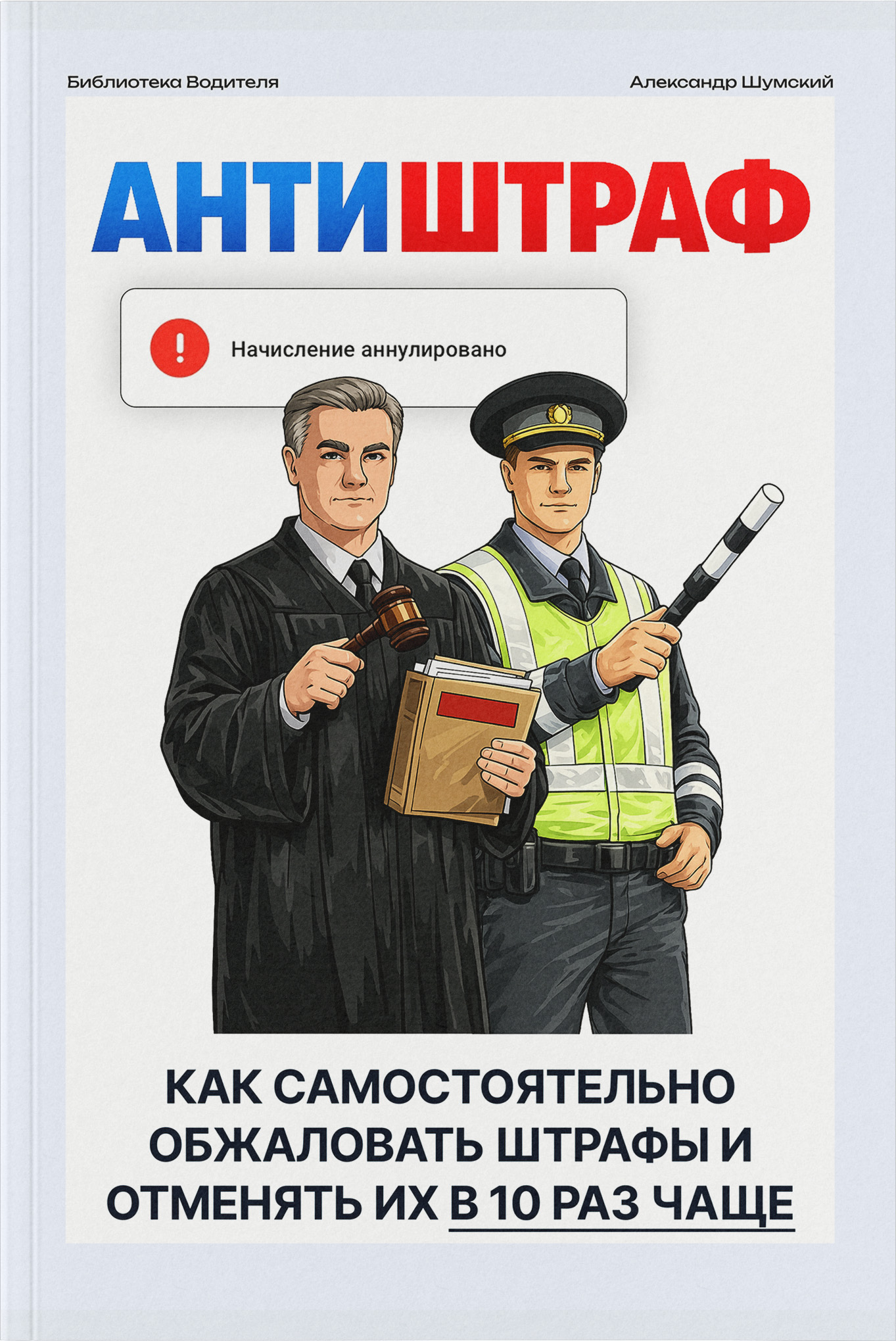Памятка «АНТИШТРАФ»