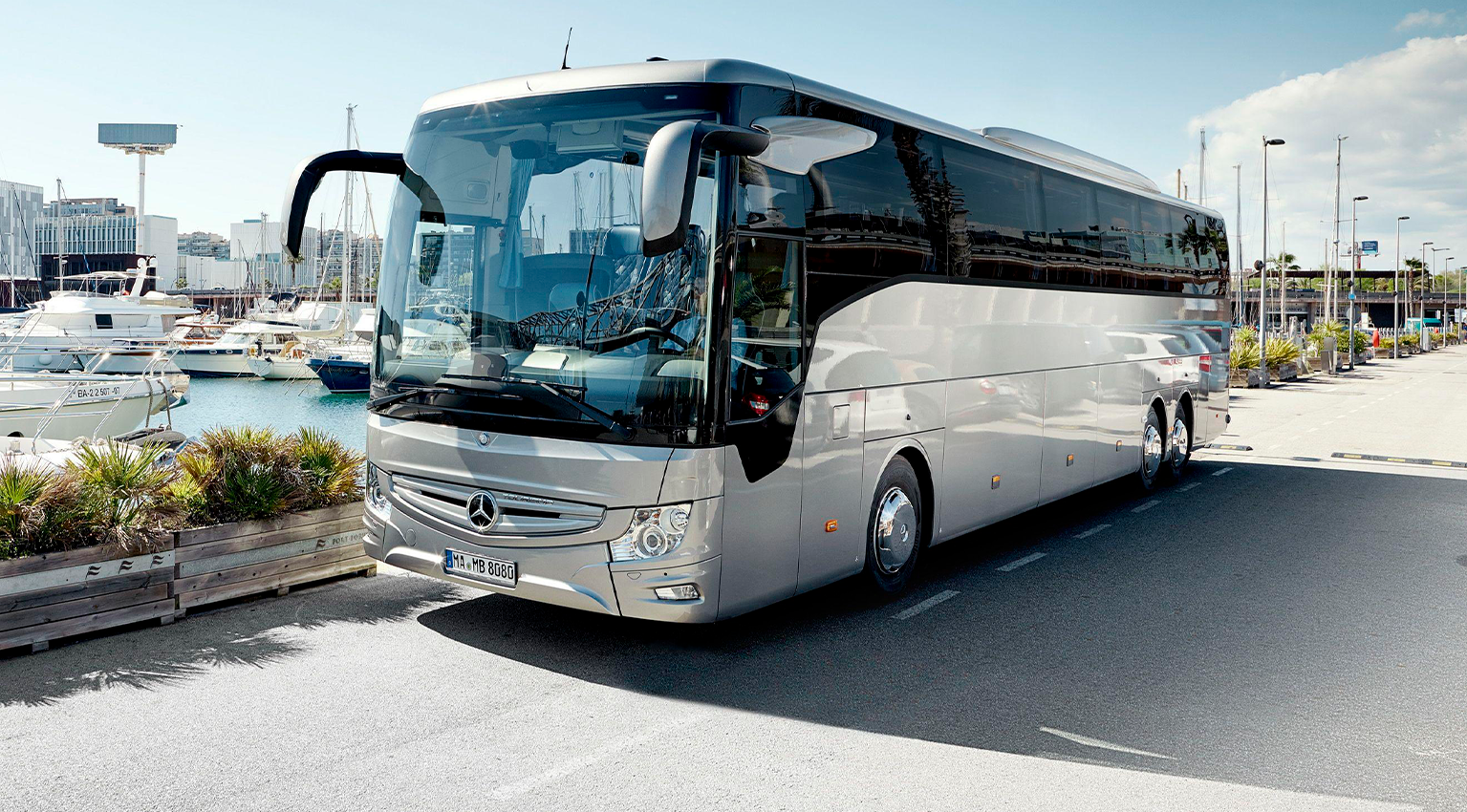 Автобус Mercedes Tourismo