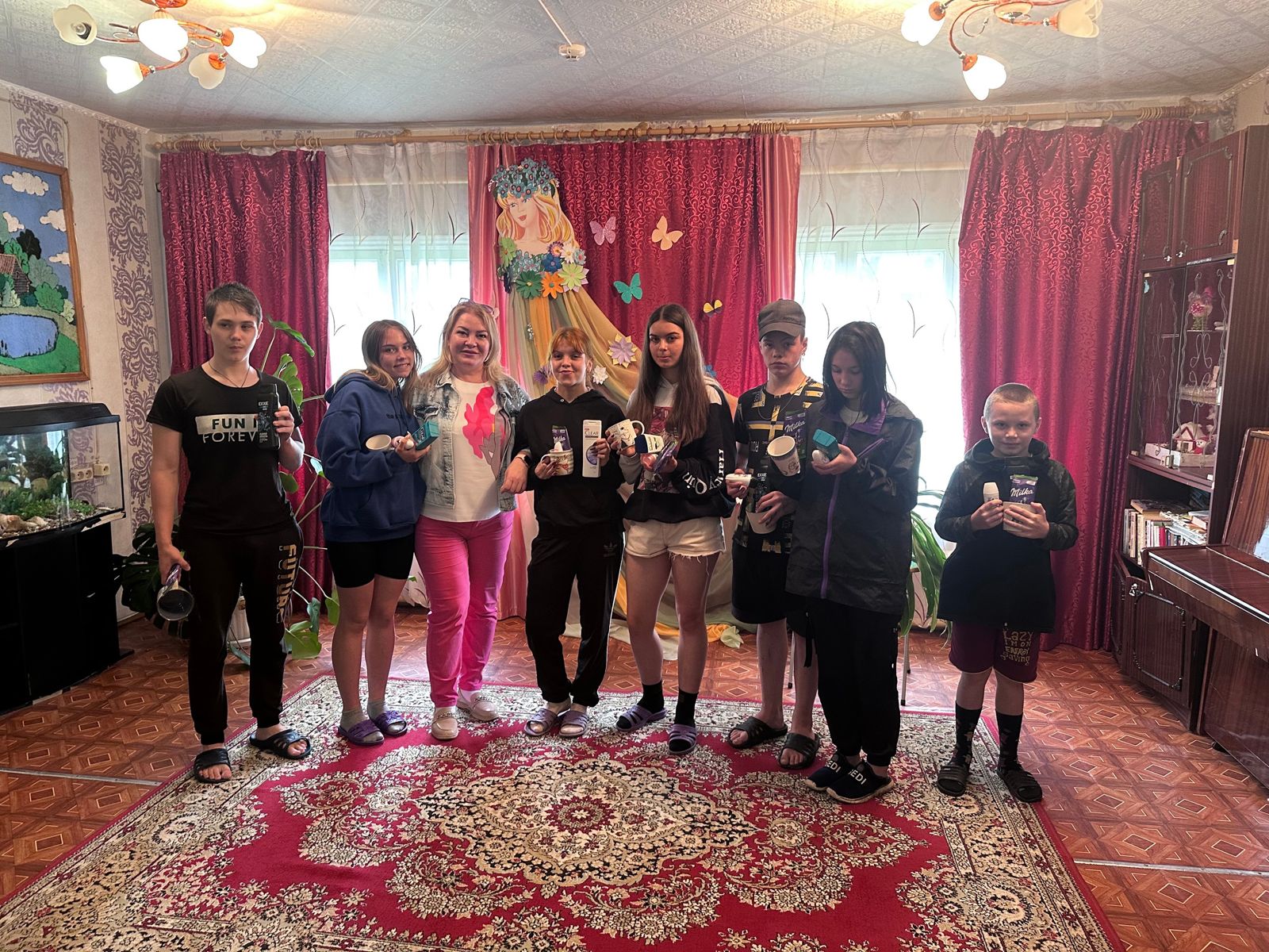 Добрые дела ГРМ