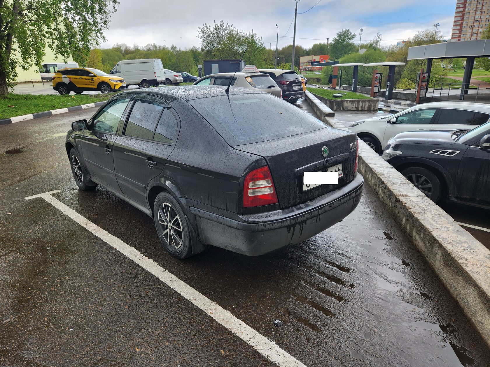 skoda octavia tour тюнинг
