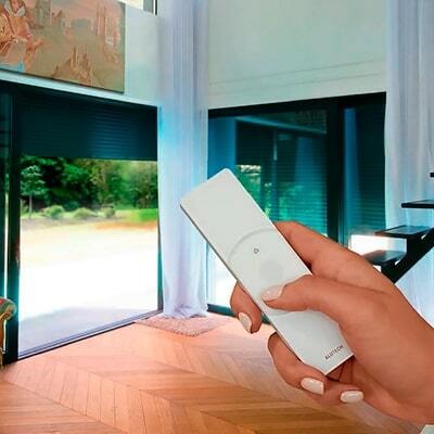 Автоматическое управление рольставнями