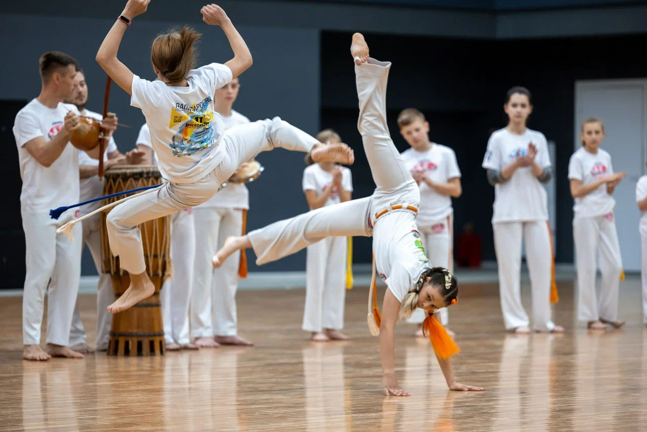 Международная Школа Капоэйры Abada-Capoeira в спортивном центре Гран-При в  Воронеже