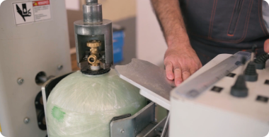 Этап 1. Технология «выдува»