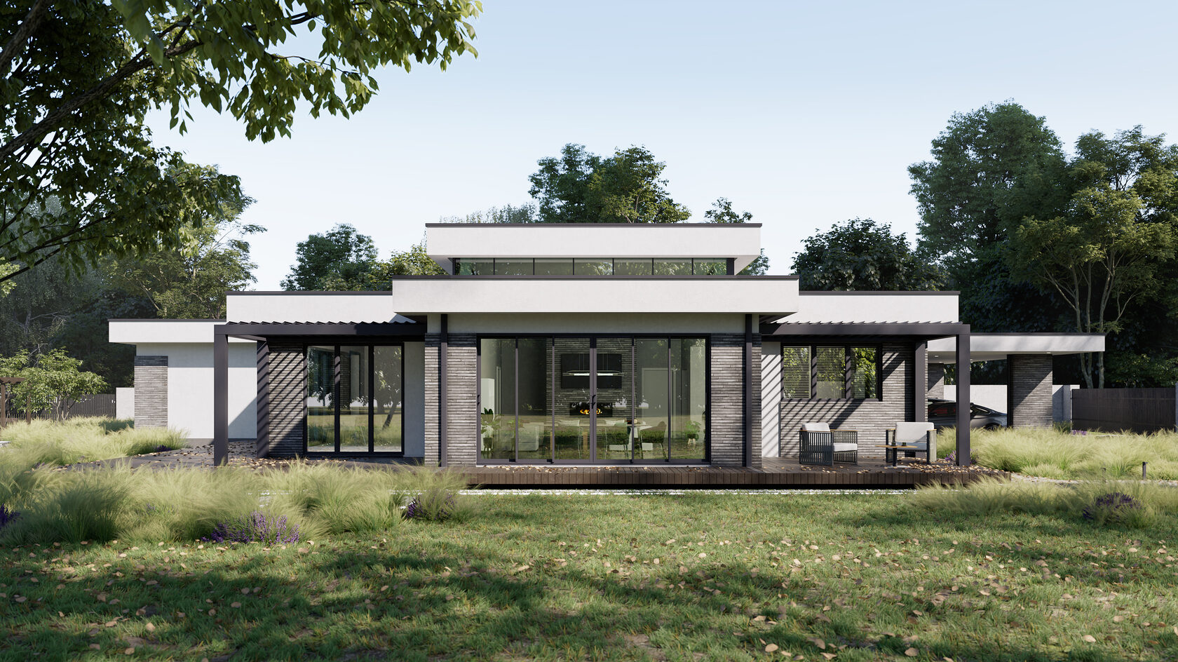 Соче металлический дом баня