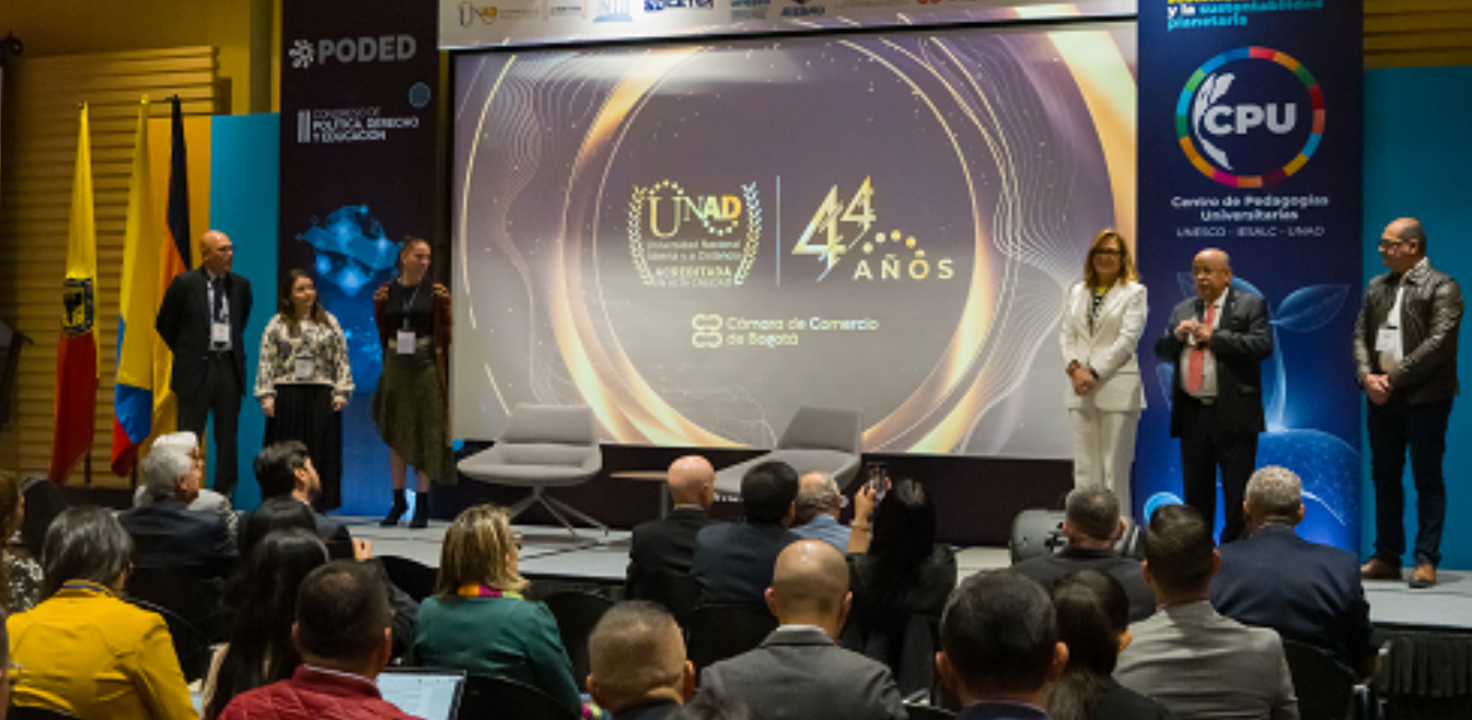UNAD y UNESCO IESALC presentaron el Centro de Pedagogías Universitarias para el Cono Sur