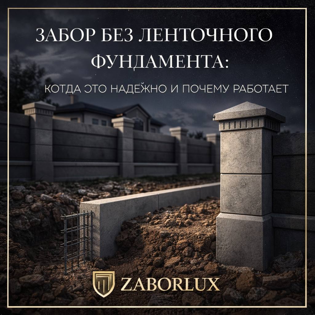 купить забор в Казани