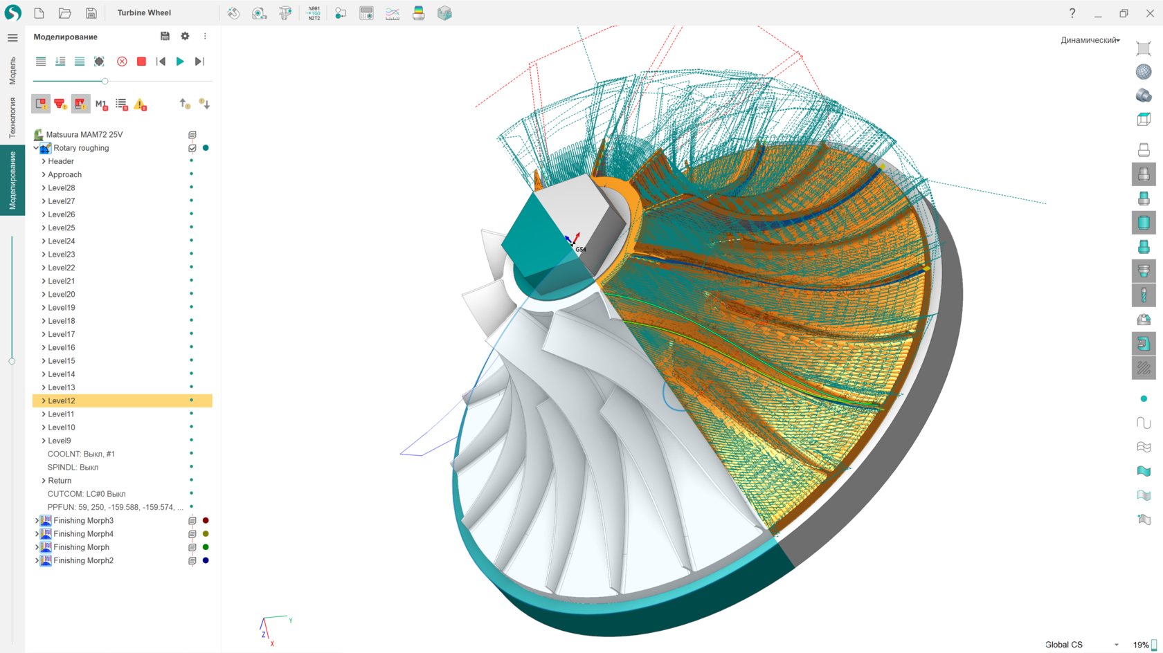 СПРУТКАМ — отечественная CAD/CAM система для решения производственных задач