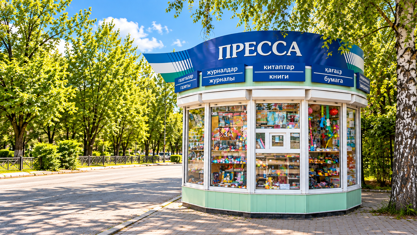 Точка со штампом «Центральная площадь» — фото 1