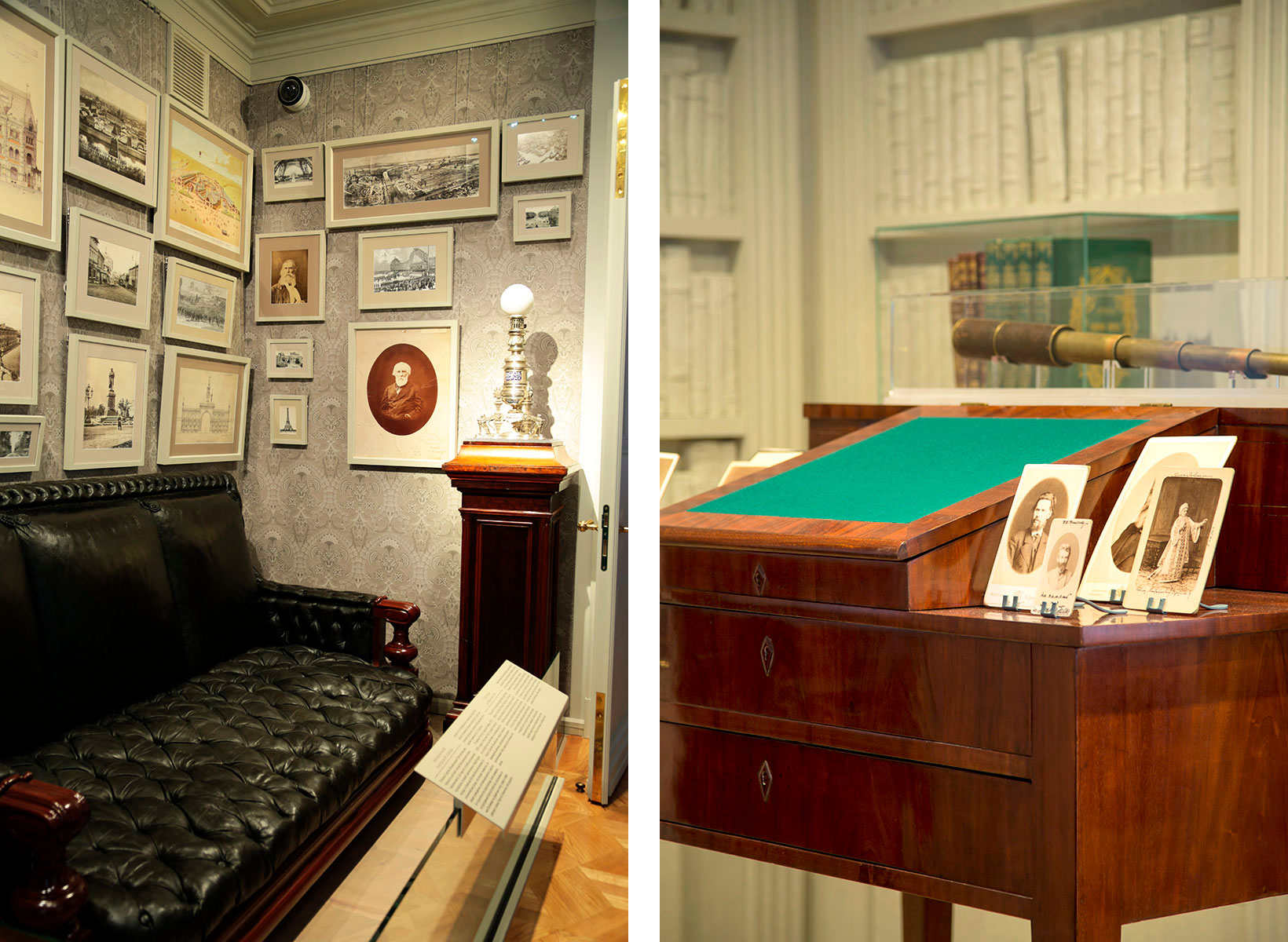 Дом Третьяковых. Реставрация