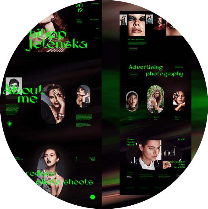 Сайт на Тильде