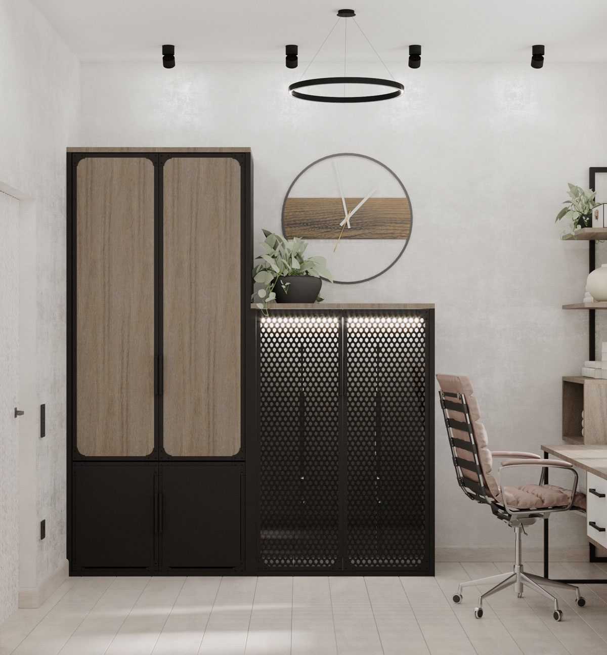 Мебель для кабинета, шкаф