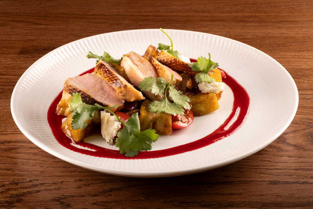 Еда в ресторане