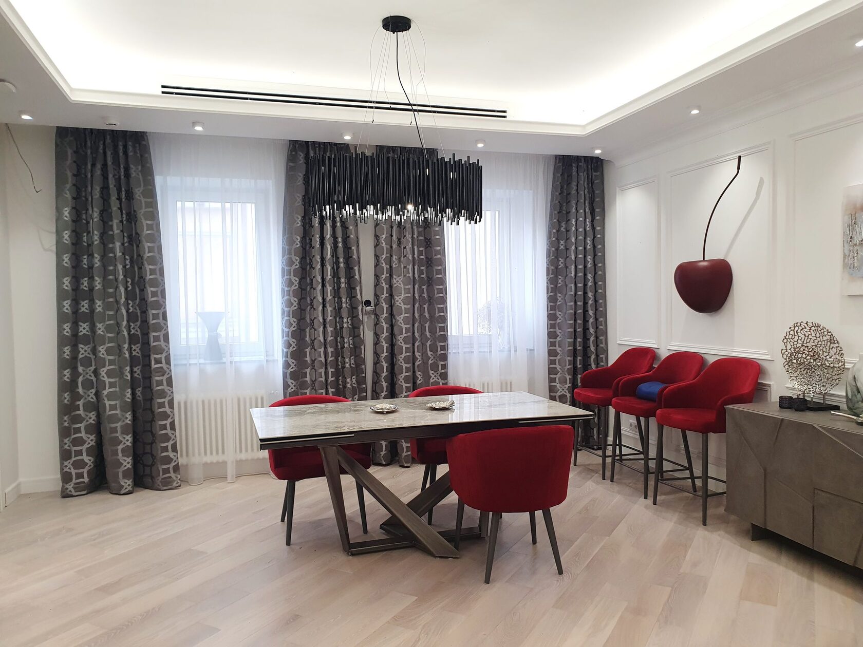 Шторы в гостиную