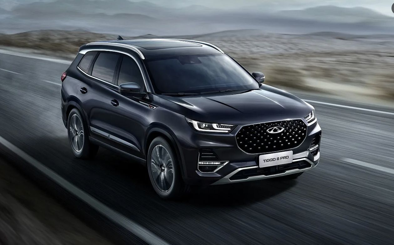 Chery Tiggo 8 Pro