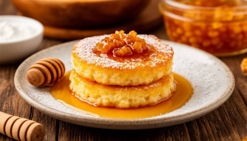 Идеальные сырники с рисовой мукой