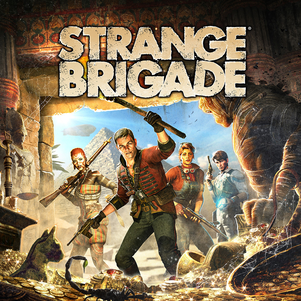 Игра Strange Brigade для Nintendo Switch (КОД Ваучер активации, цифровая  доставка) - Nintendo