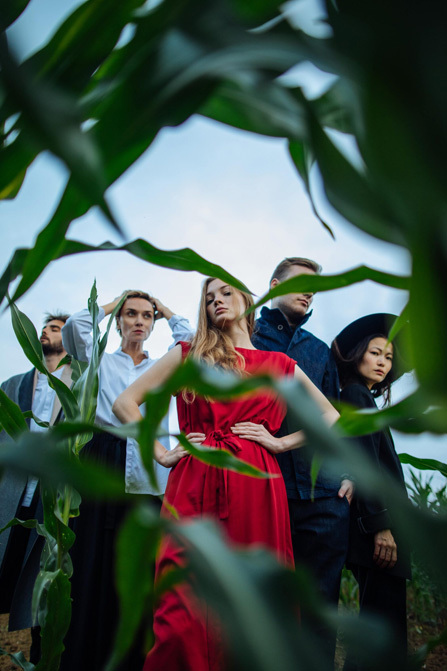 Зимняя женская куртка. GATE31 — это минималистичный бренд верхней одежды из Санкт–Петербурга