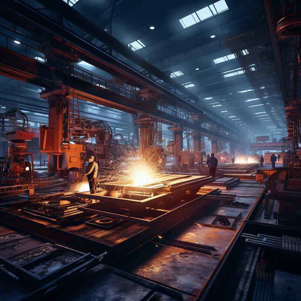 Изготовление металлических конструкций