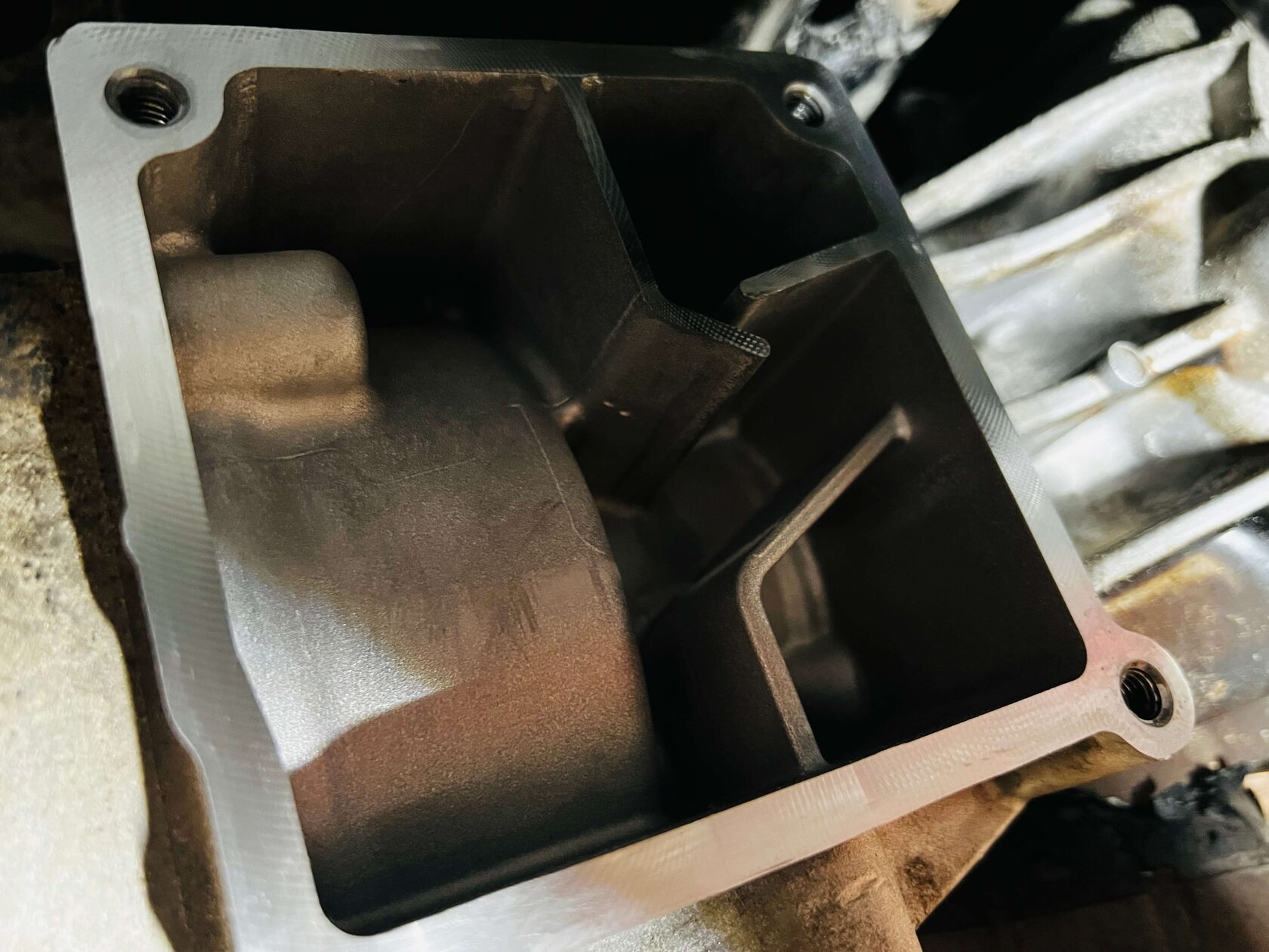 Очищенный корпус муфты Haldex готов к сборке