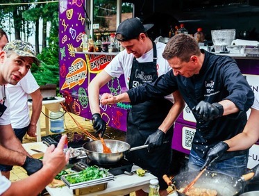 Заказать выездной корпоратив для ресторана 