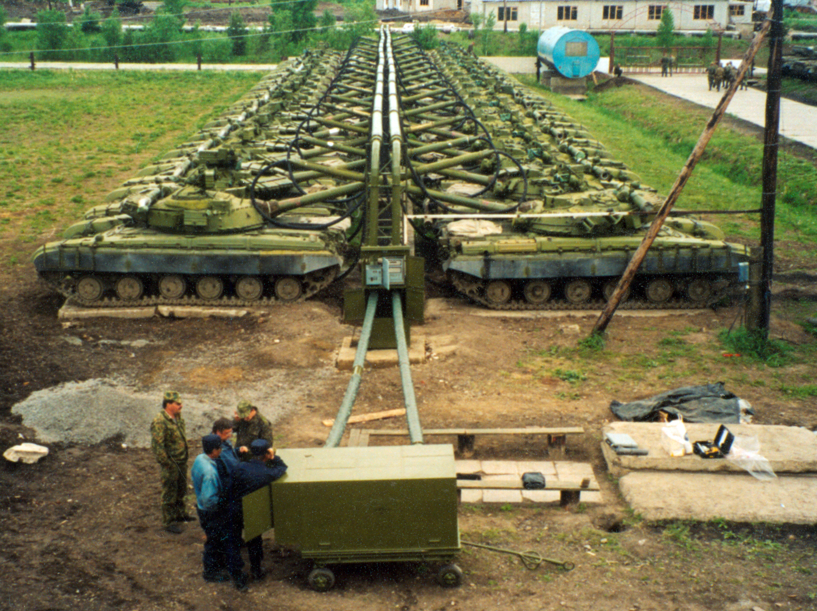 Базы хранения военной техники в россии карта