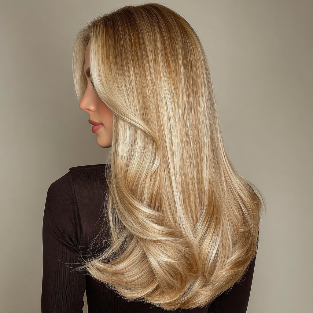 Бежевый блонд и пепельный блонд различия по тону и глубине