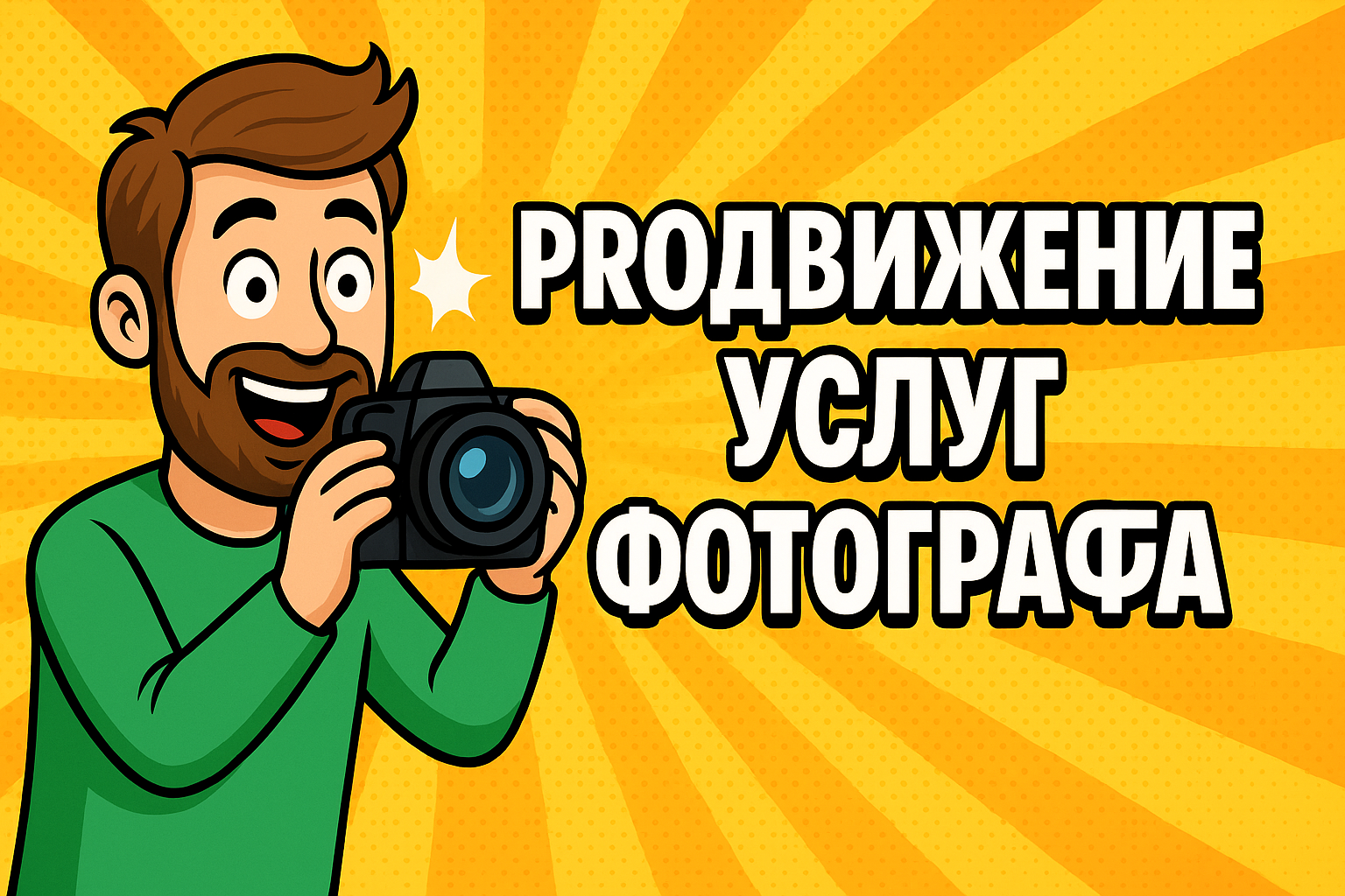 Продвижение фотографа в интернете: как заявить о себе