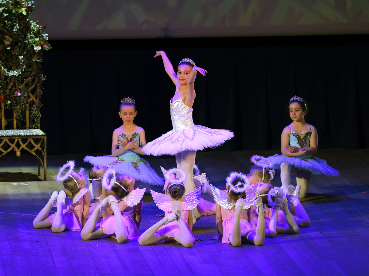 Занятия балетом для детей. Балетная студия – Хорошкола